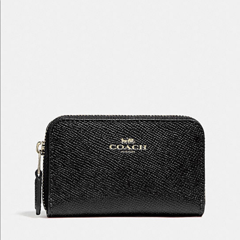 COACH zip coin wallet ✨Gently Used✨